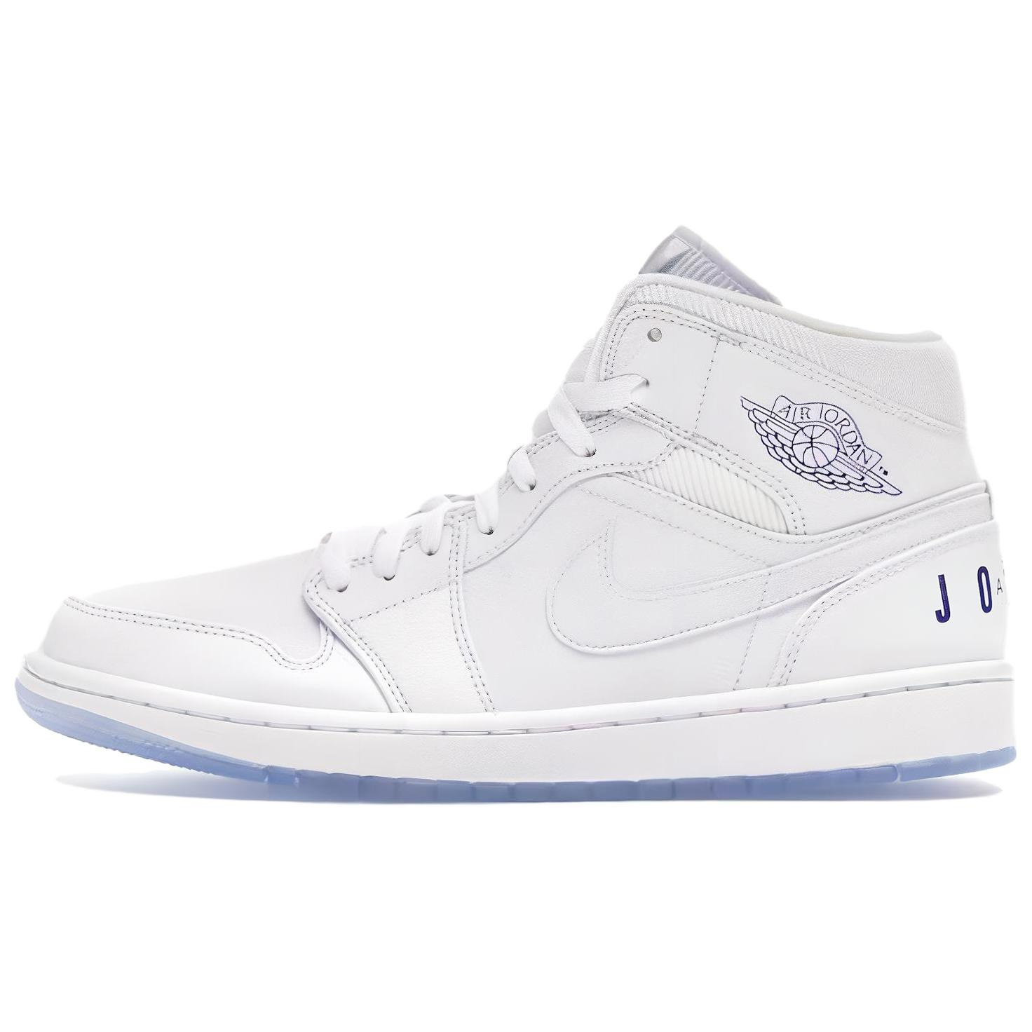 Jordan Air Jordan 1 Mid Pure White