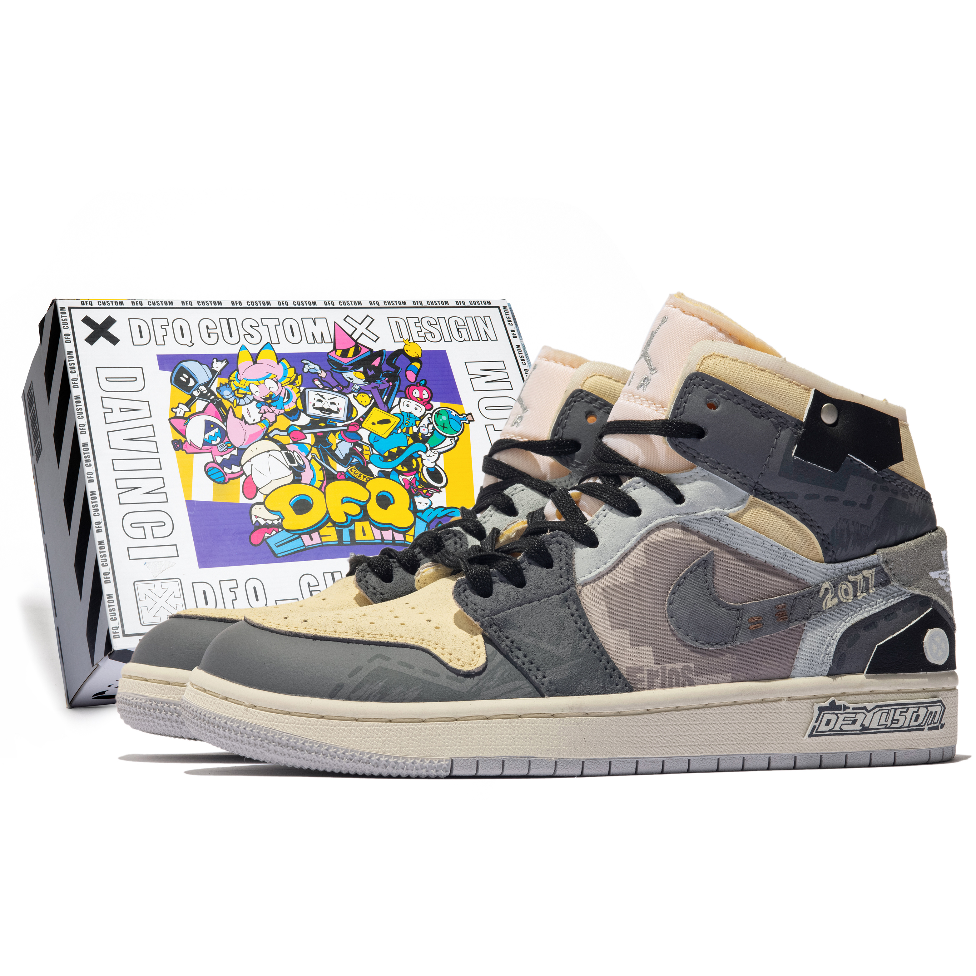 Jordan Air Jordan 1 Mid SE Craft