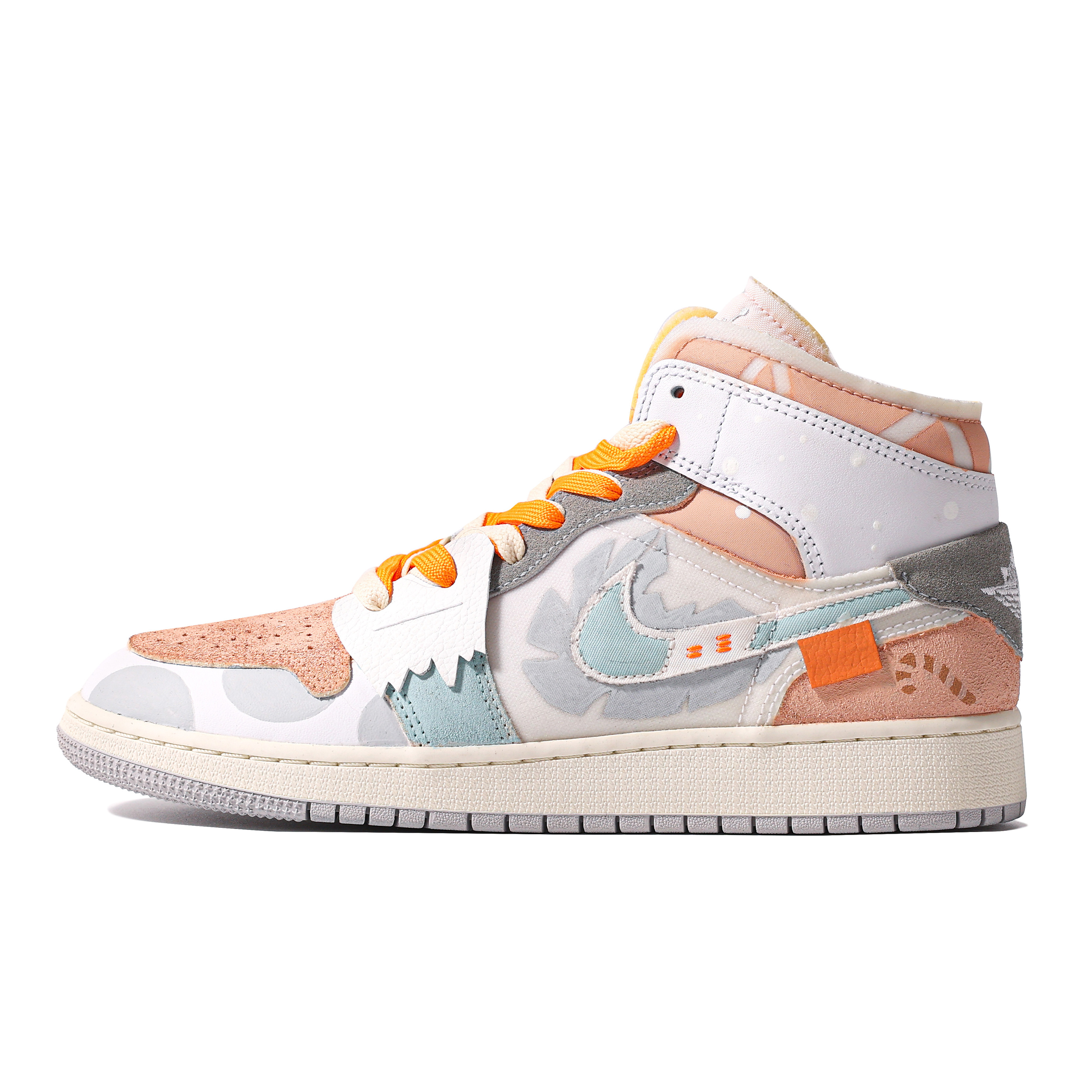 Jordan Air Jordan 1 Mid SE Craft GS