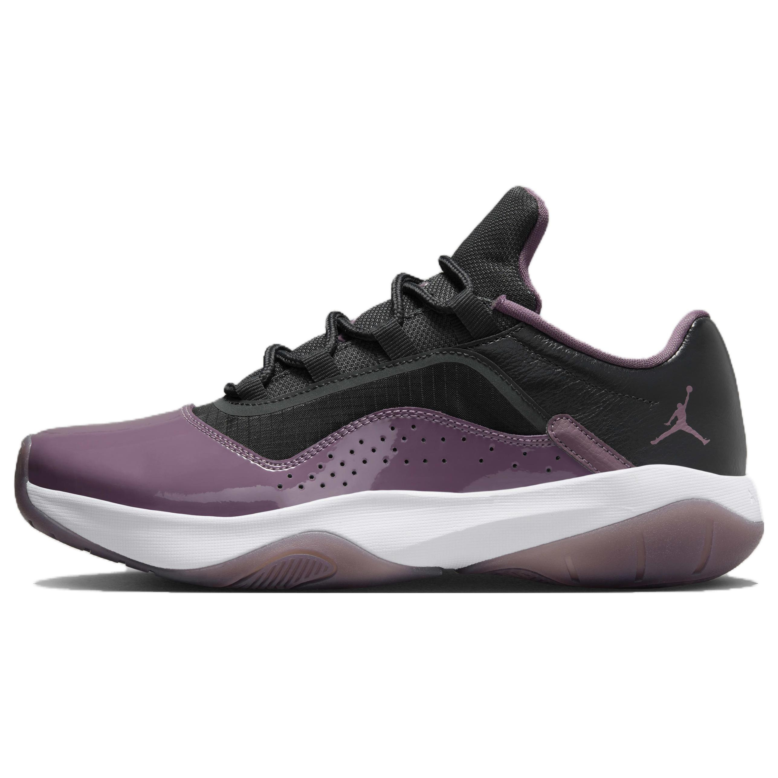 Jordan Air Jordan 11 Low Black Purple