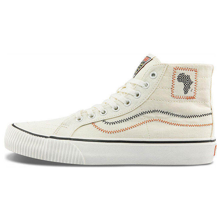 JUJU Surf Club x Vans SK8-Hi 38 DECON VR3 SF White