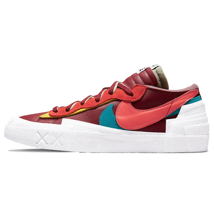 KAWS x Nike Blazer Low "Team Red"