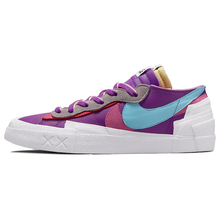 KAWS x Sacai x Nike Blazer Low Purple Dusk
