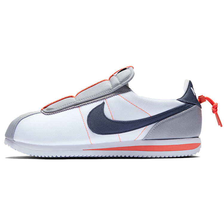 Kendrick x Nike Cortez Basic Slip White