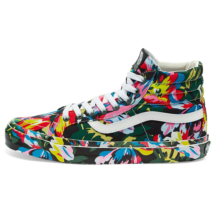 KENZO x Vans SK8-Hi Yellow Green Floral