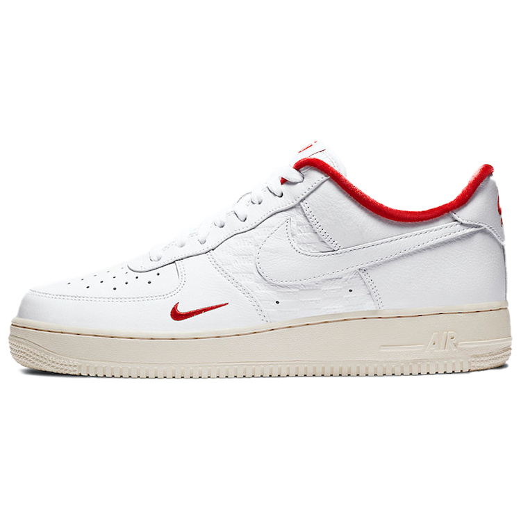 KITH x Nike Air Force 1 Low White Red