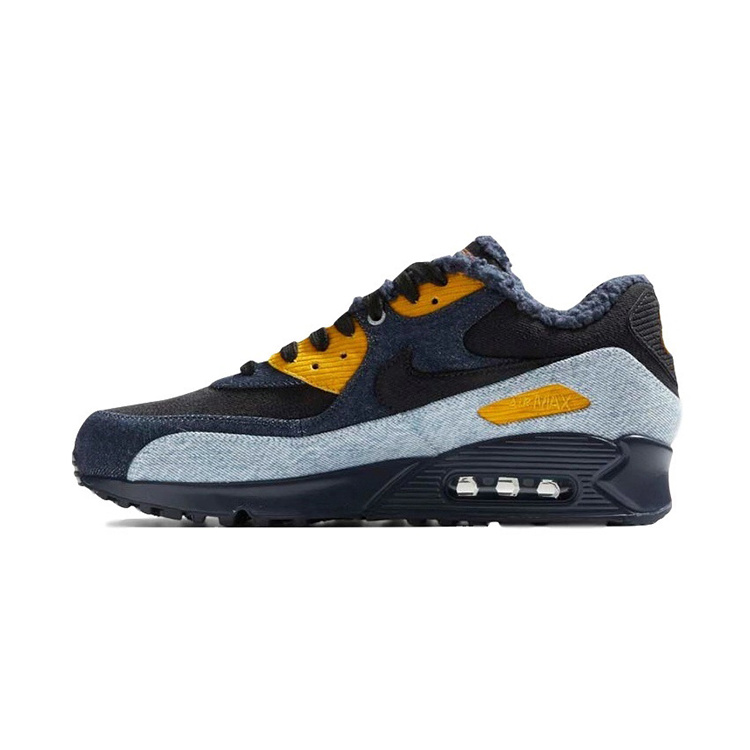 Levis x Nike Air Max 90 Black Denim
