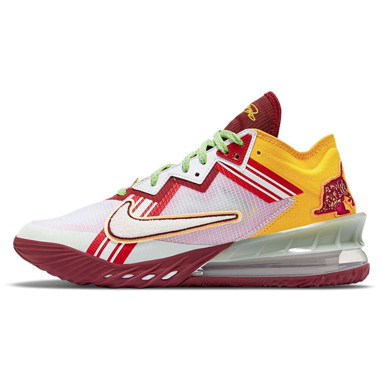 Mimi Plange x Nike LeBron 18 Low "Higher Learning"