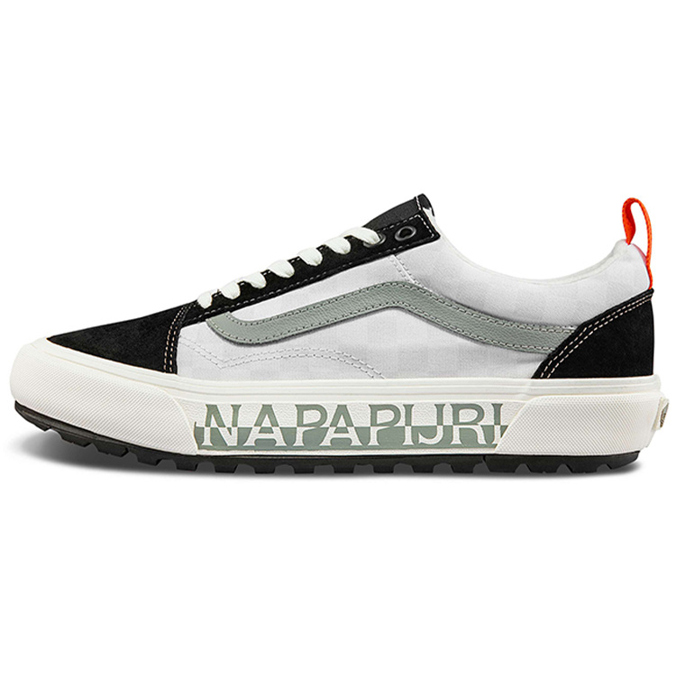 Napapijri x Vans Old Skool Black White
