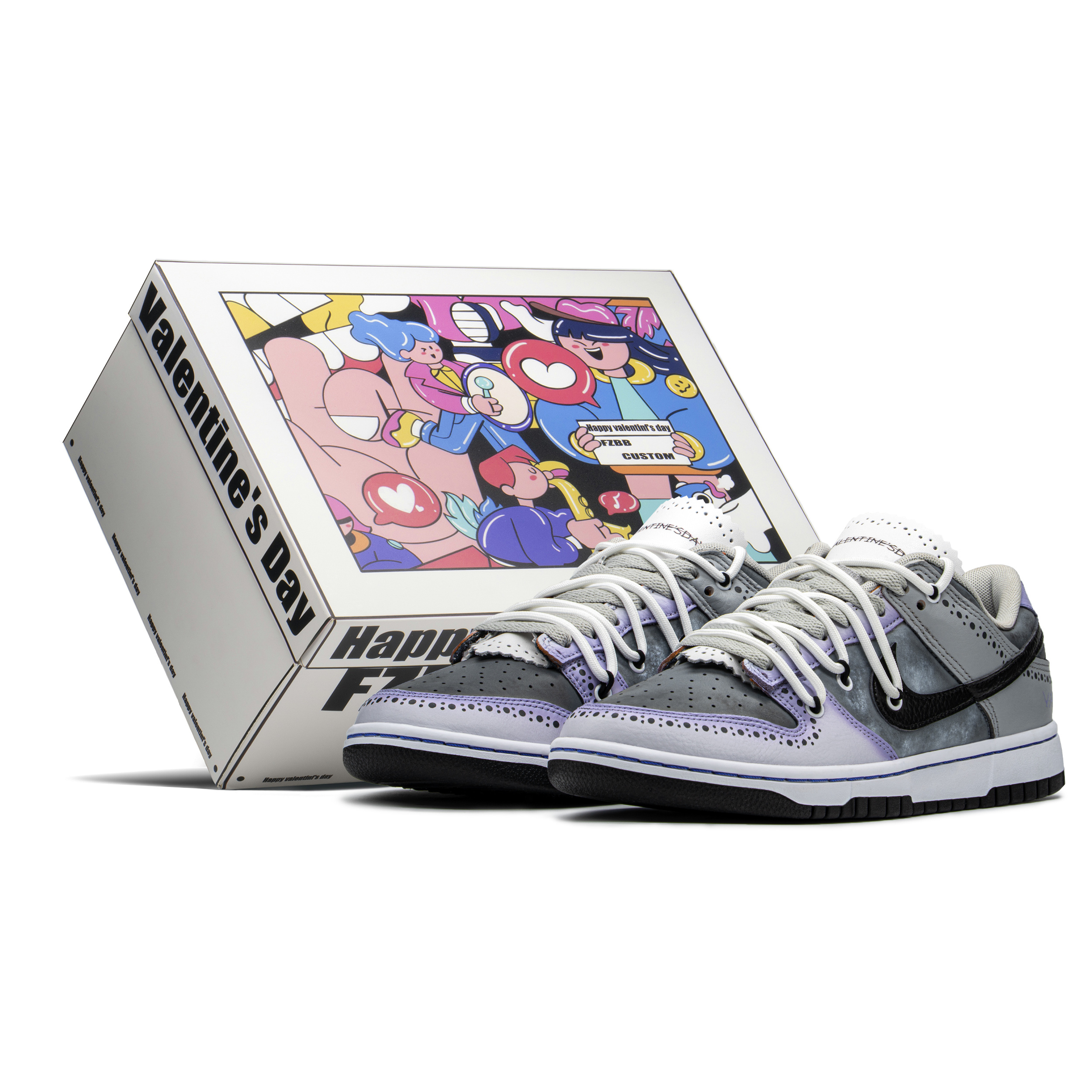 NBA Nike Dunk Low fzbb y2k