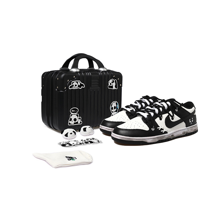 NBA x Nike Dunk Low OKHR Vibe x GS