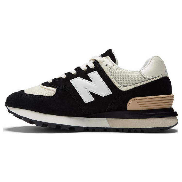 New Balance 574 Legacy Black White Brown