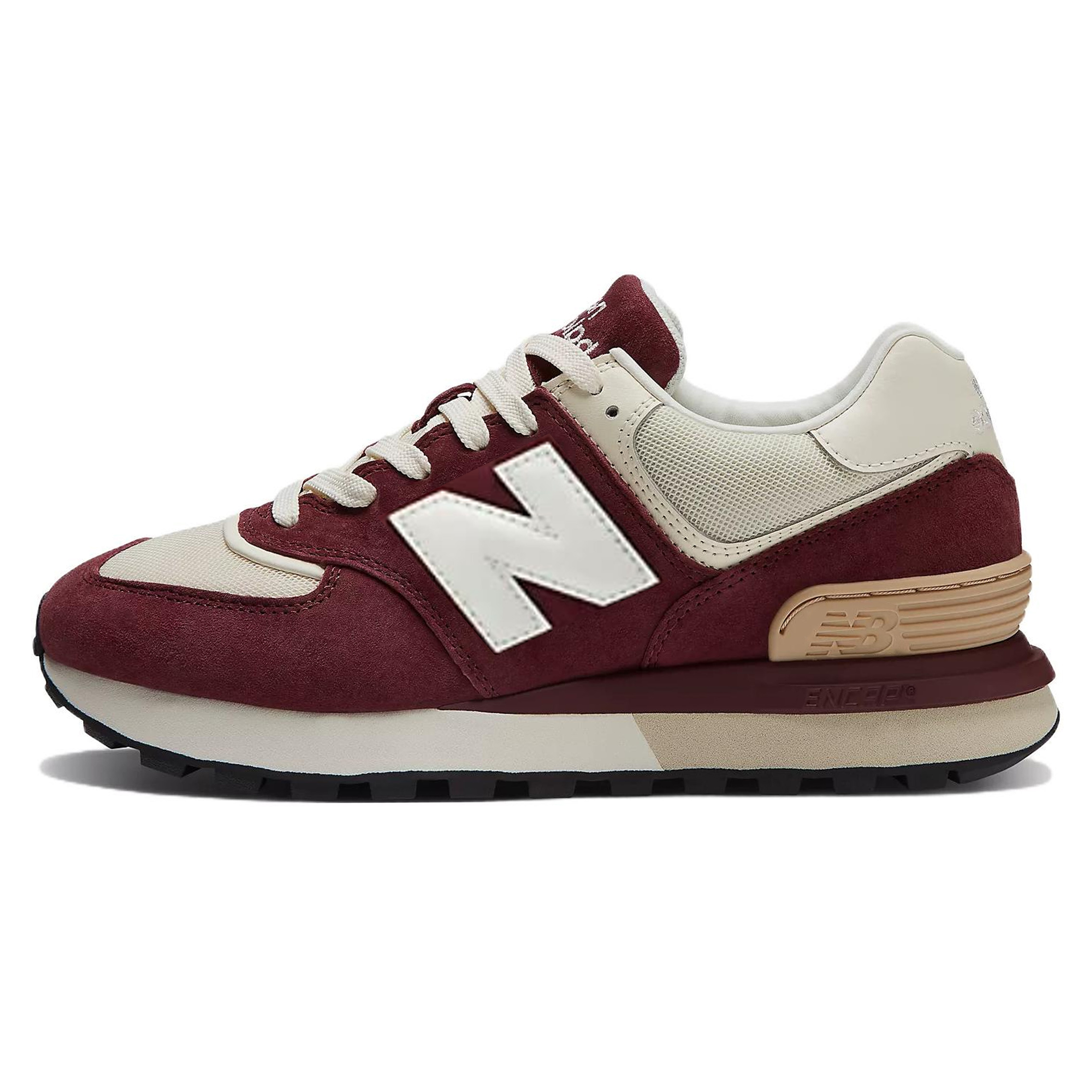New Balance 574 Legacy Burgundy