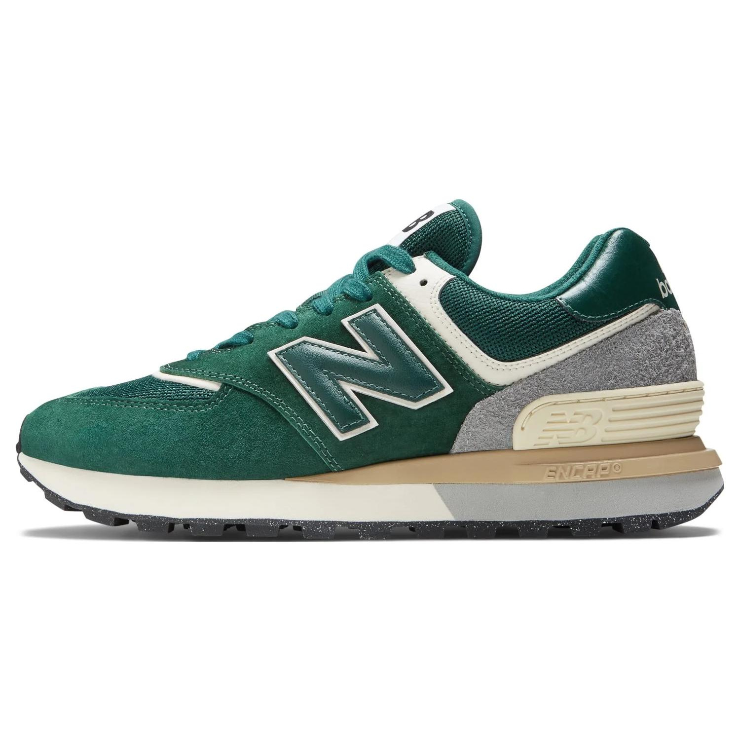 New Balance 574 Legacy Green Grey White