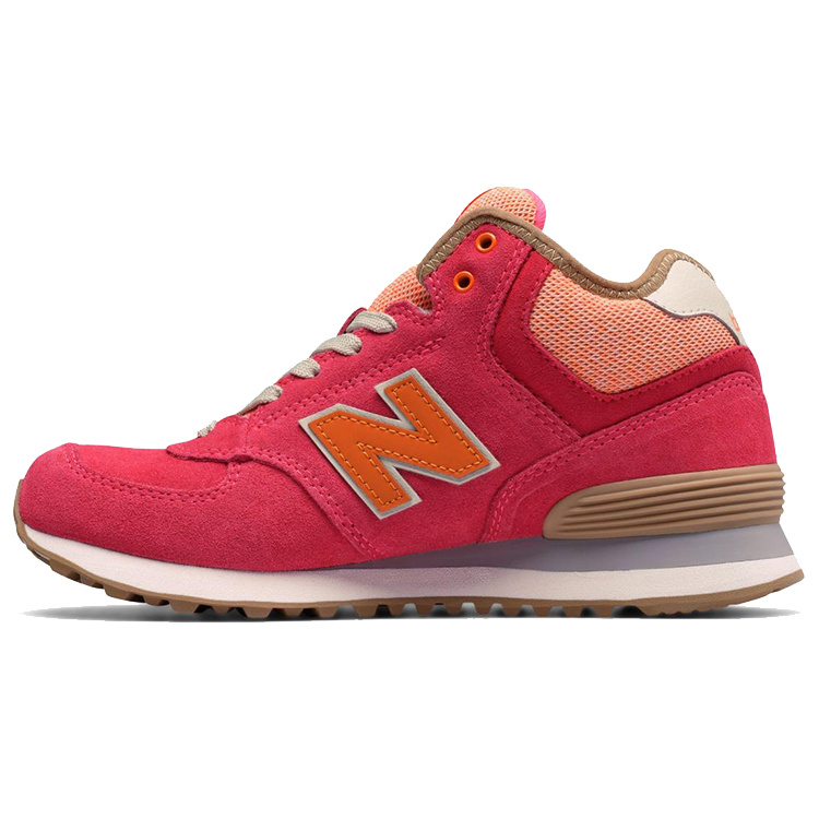 New Balance 574 Mid-Cut Coral Pink