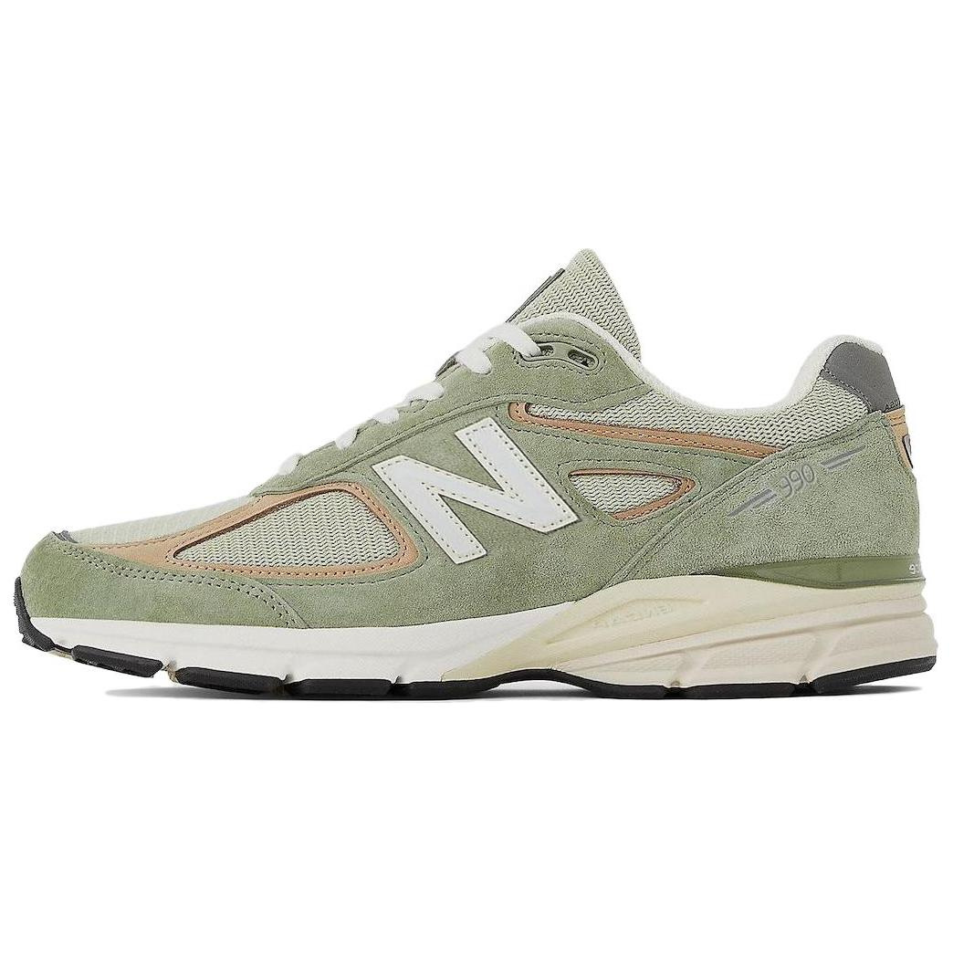 New Balance 990 V4 Green White