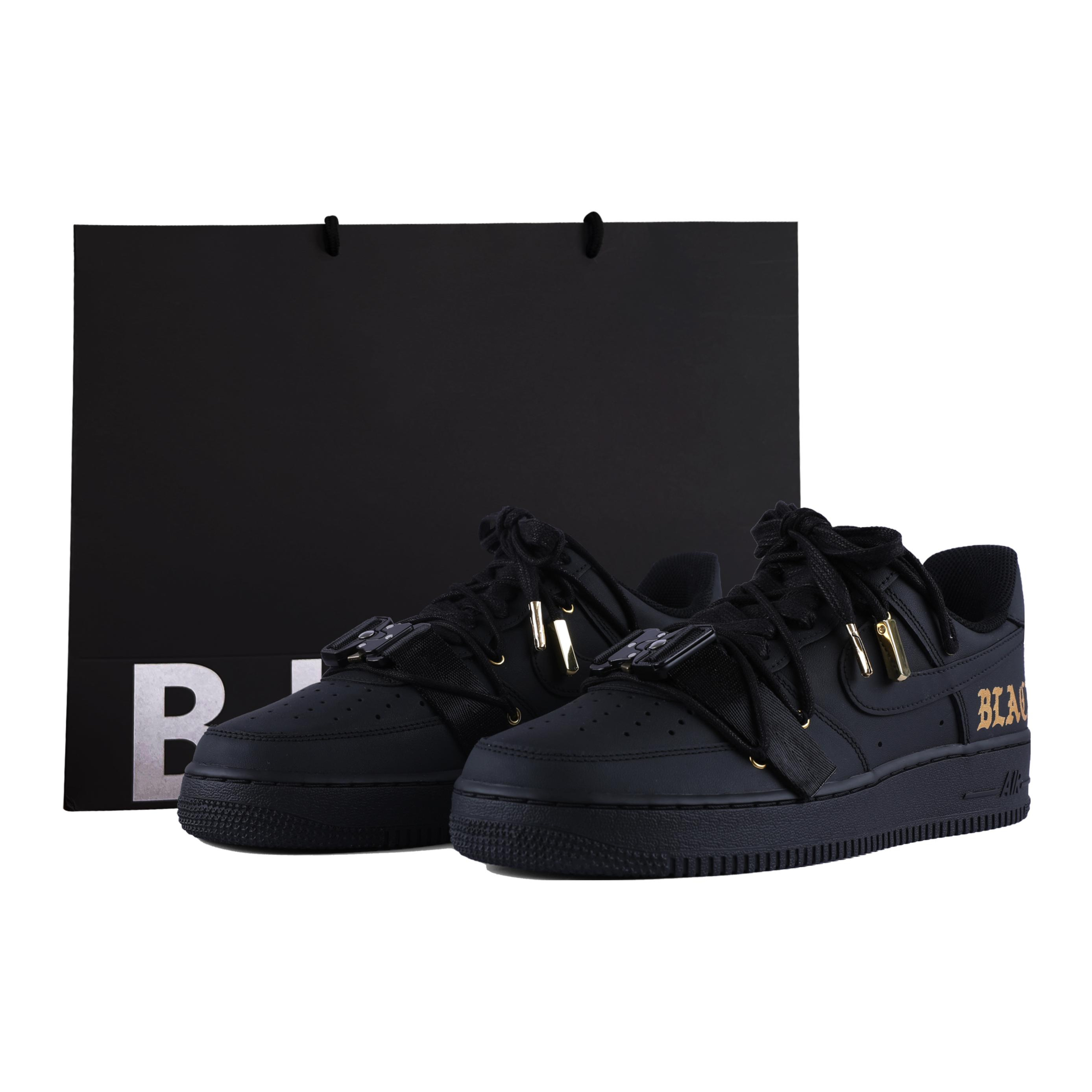 Nike Air Force 1 '07 Black Gold