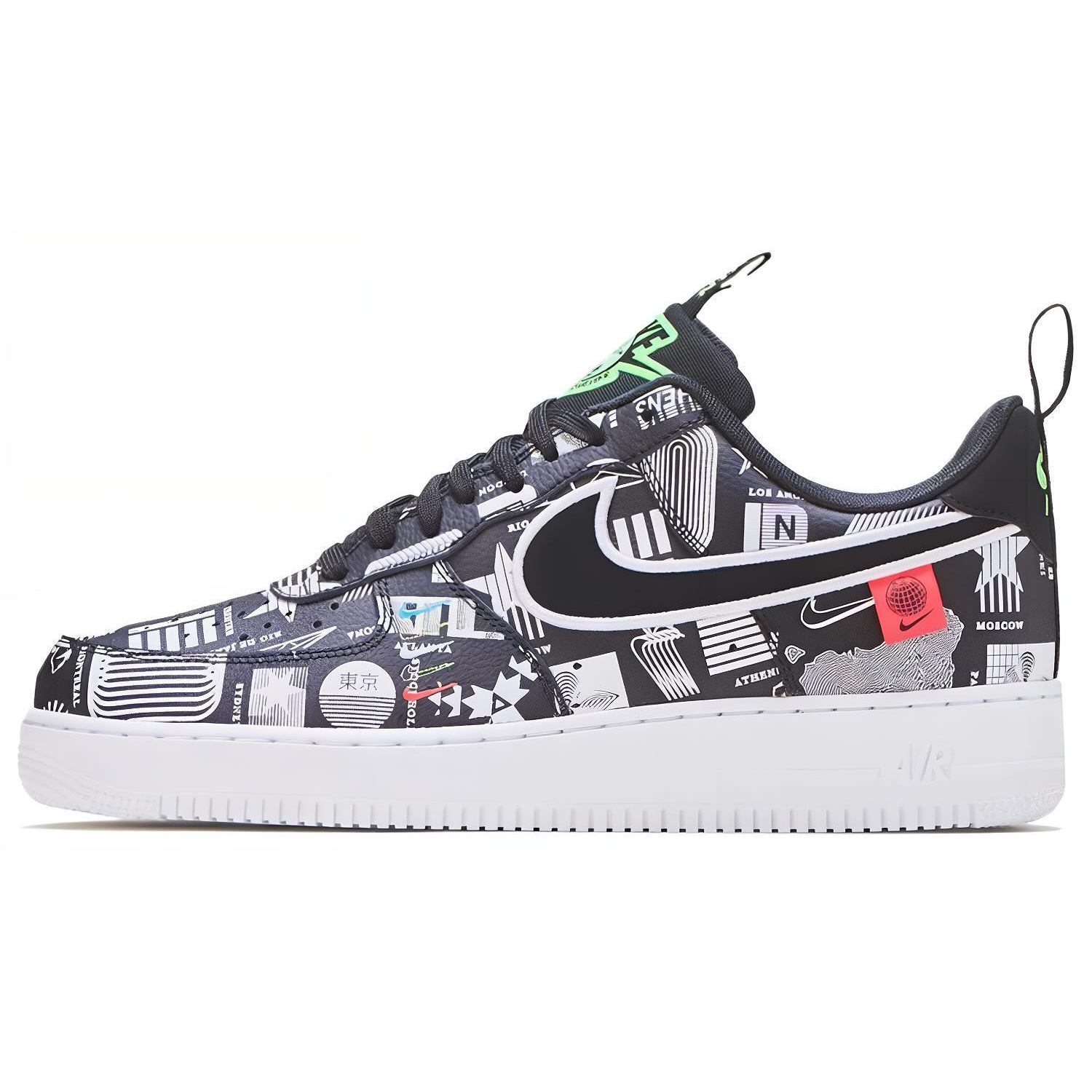 Nike Air Force 1 '07 LX Low Black White