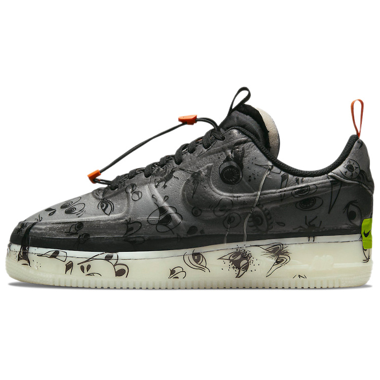 Nike Air Force 1 Experimental "Halloween"