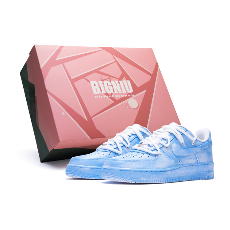 Nike Air Force 1 Low '07 Blue White