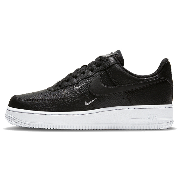 Nike Air Force 1 Low '07 Essential Black Silver