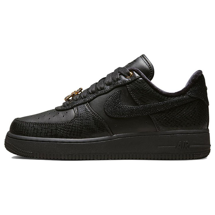 Nike Air Force 1 Low 07 LX "Breakthrough" Black Gold