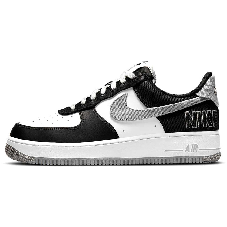 Nike Air Force 1 Low LV8 EMB White Grey Black