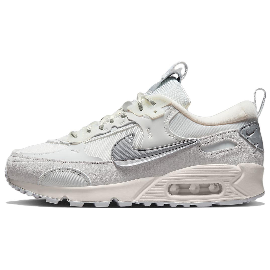 Nike Air Max 90 Futura White Silver