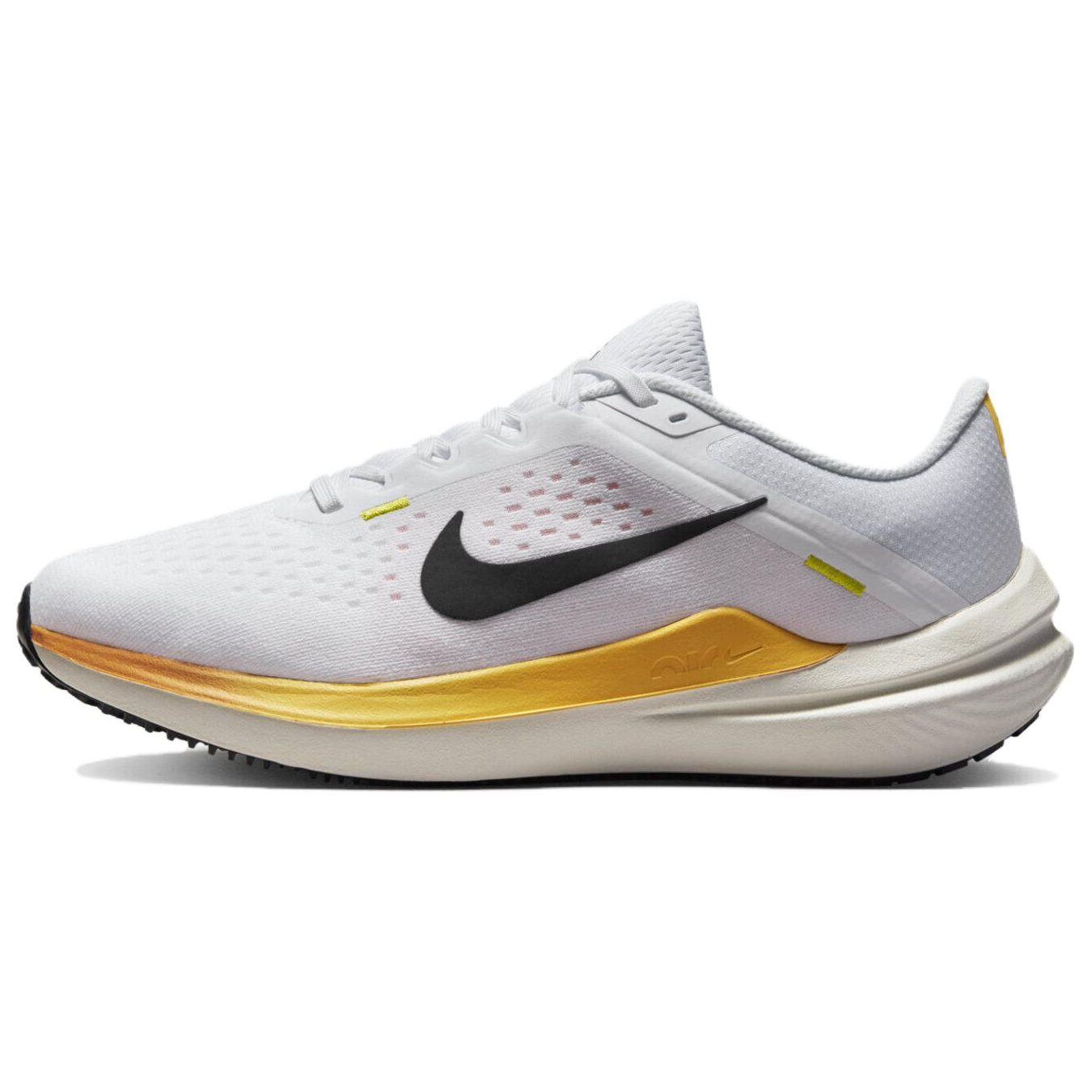 Nike Air Winflo 10 White Black Yellow