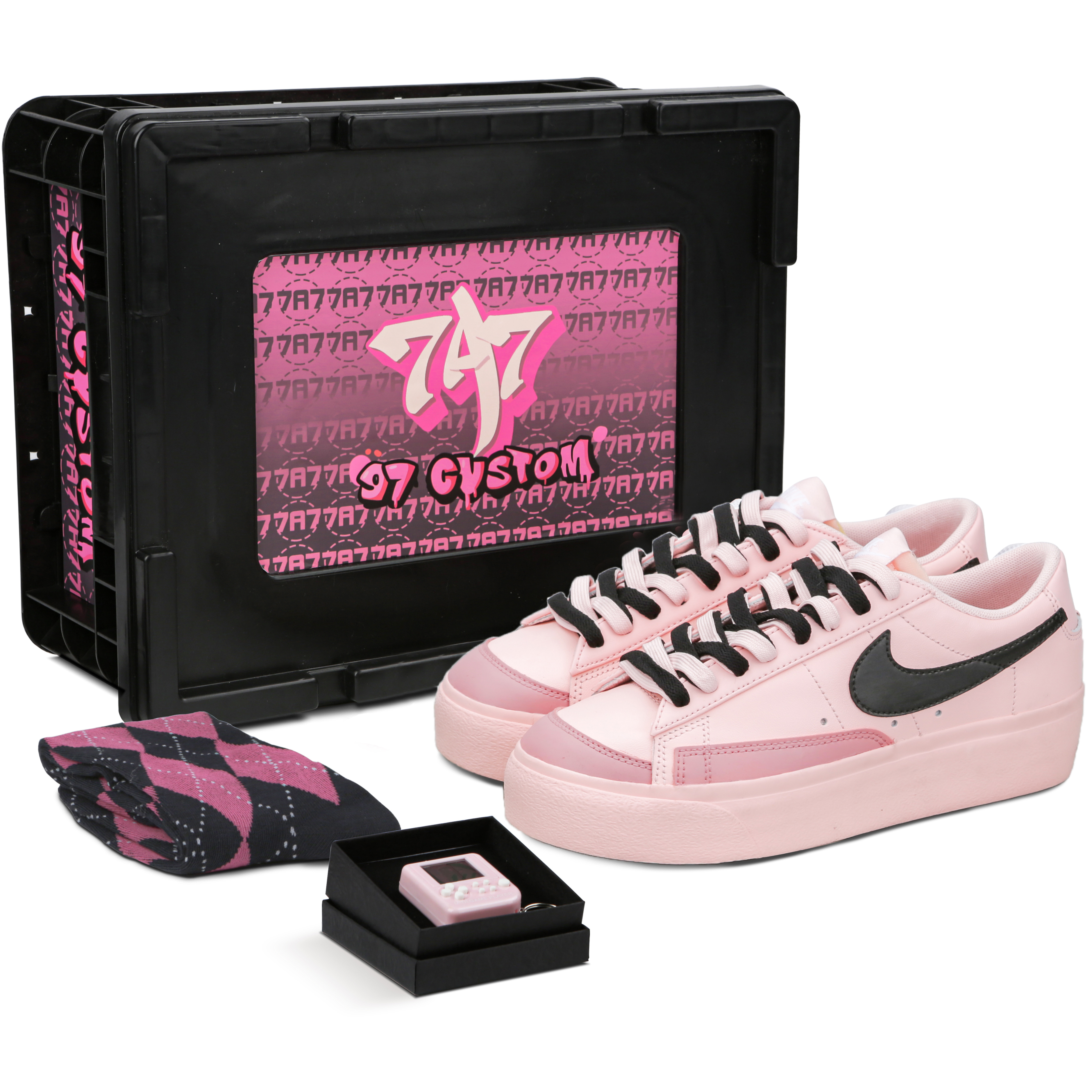Nike Blazer Low Platform