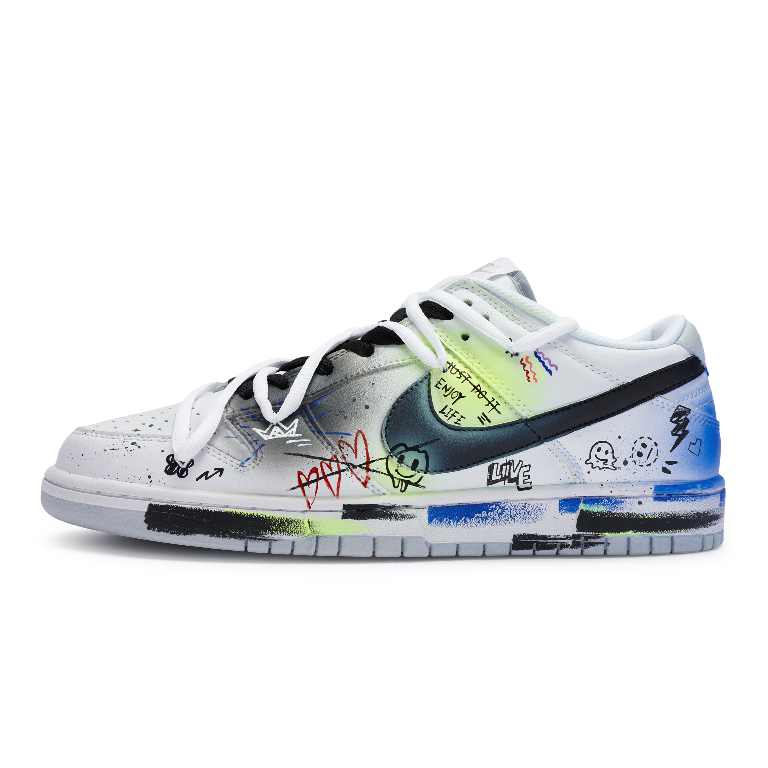 Nike Dunk Low 811 emoji GS