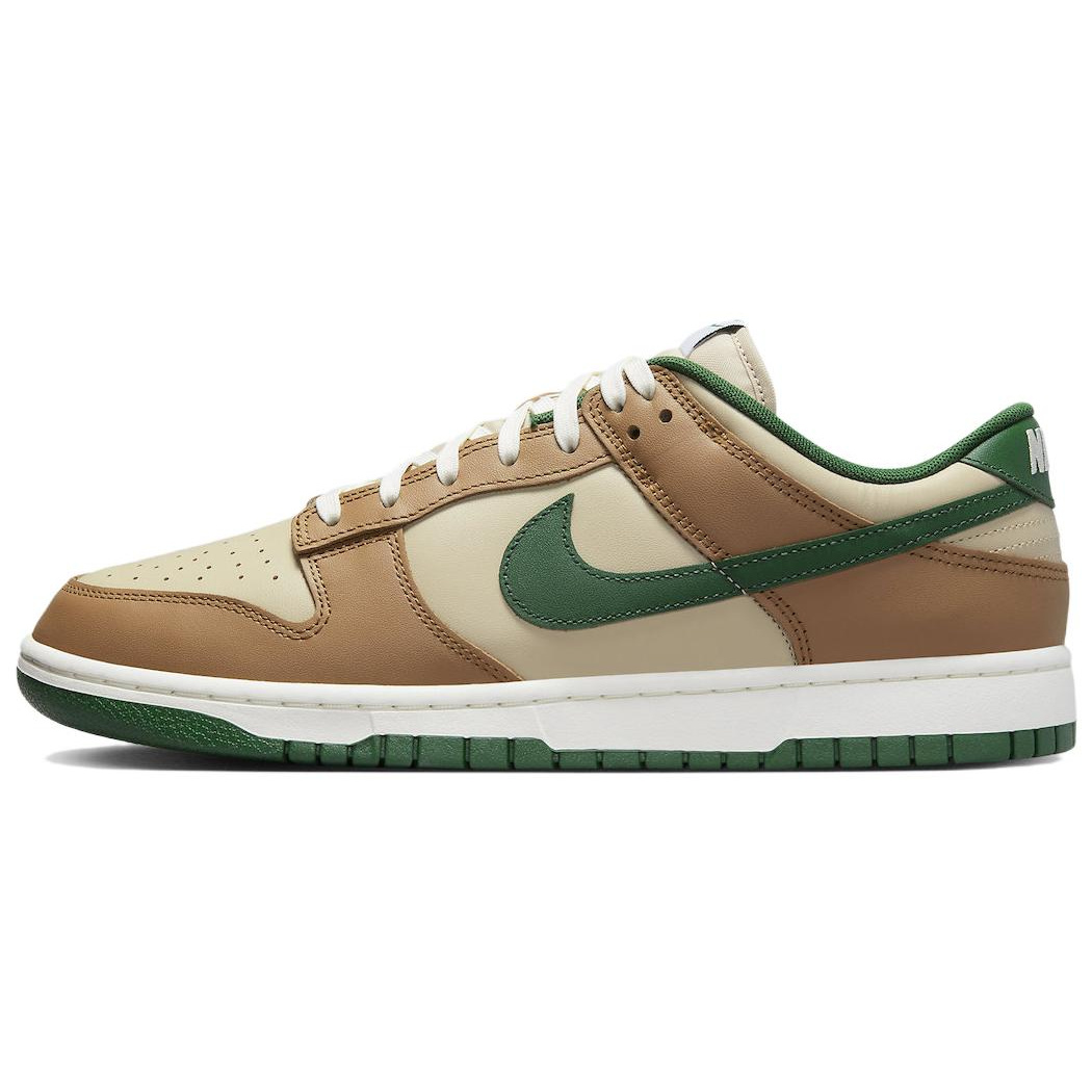 Nike Dunk Low "Beige Brown Green"