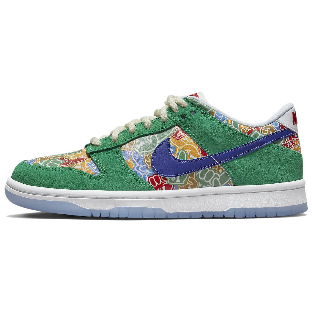 Nike Dunk Low Foam Finger Green