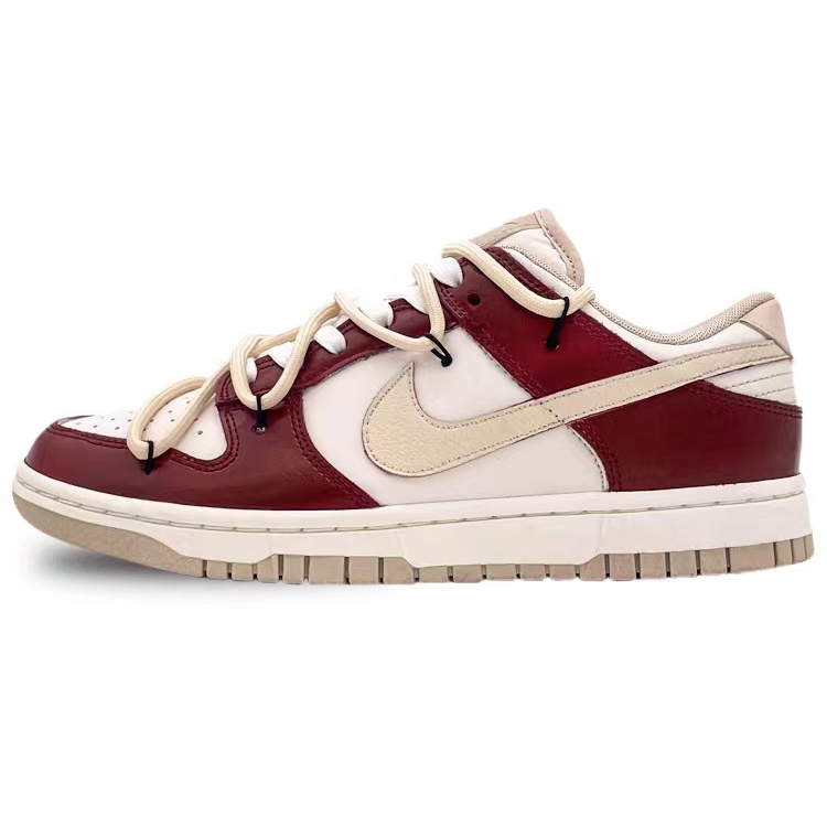 Nike Dunk Low Gold Swooh