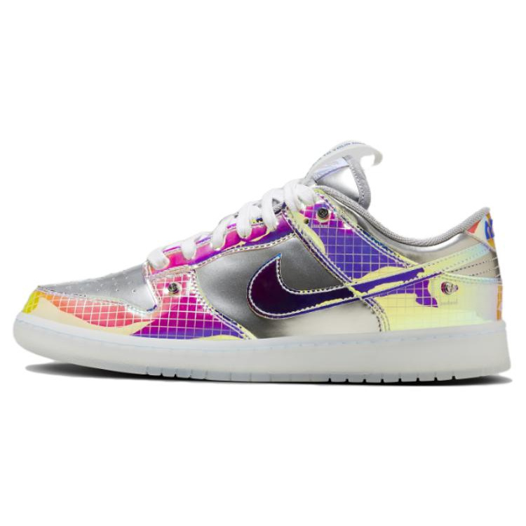Nike Dunk Low "Hyperflat" Silver