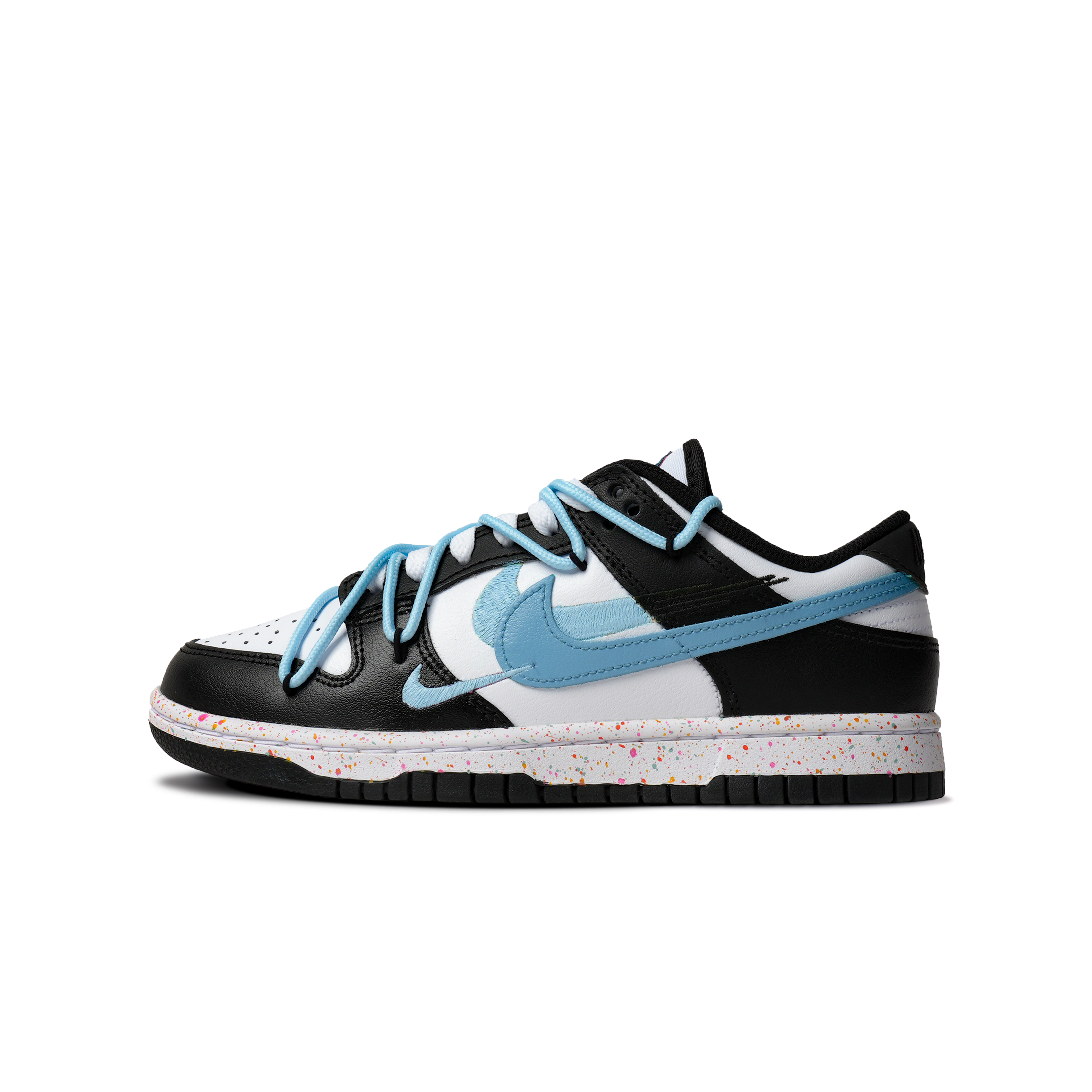 Nike Dunk Low Multi-Color Swoosh