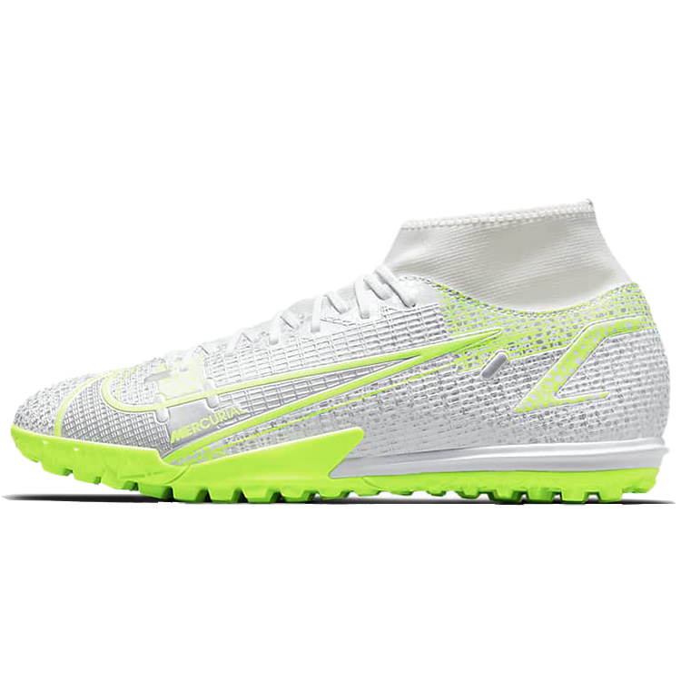 Nike Mercurial Superfly 8 Academy TF Silver Yellow
