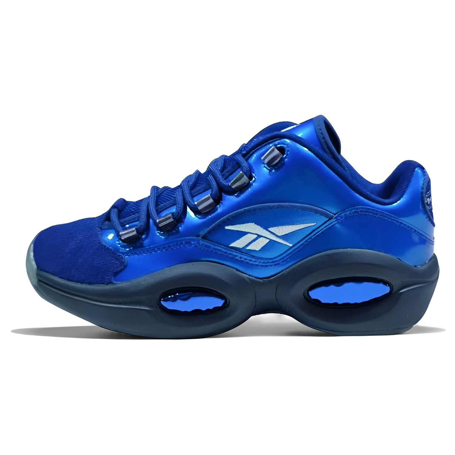 Panini x Reebok Question Low Blue