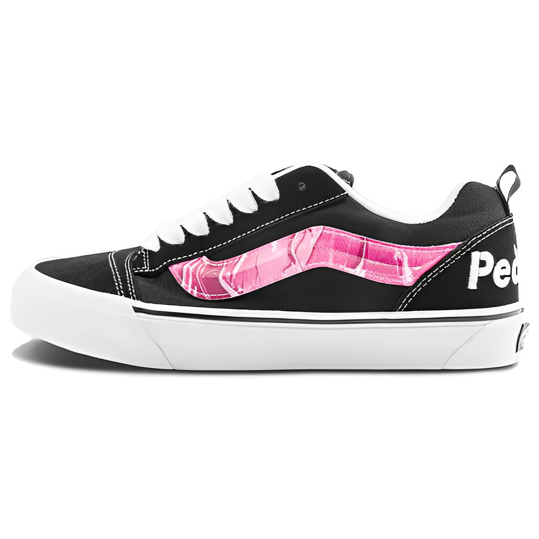 Peaches x Vans Knu Skool Black Pink