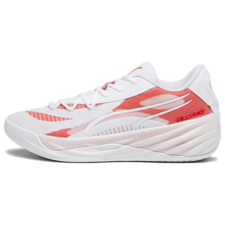 PUMA All-Pro Nitro White Pink