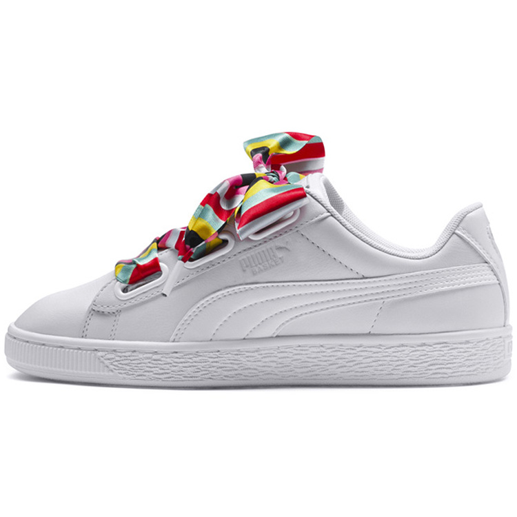 PUMA Basket Heart White