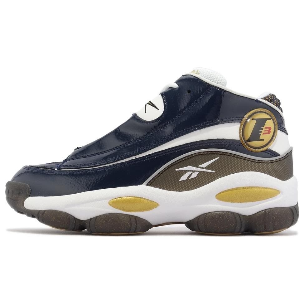 Reebok Answer DMX Blue White