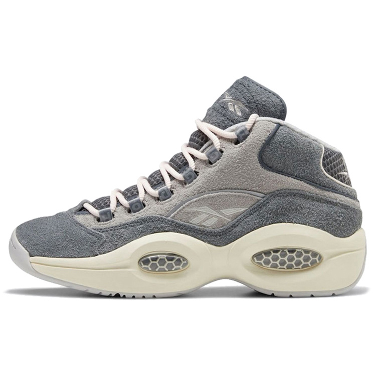 Reebok Question Mid Brown Grey