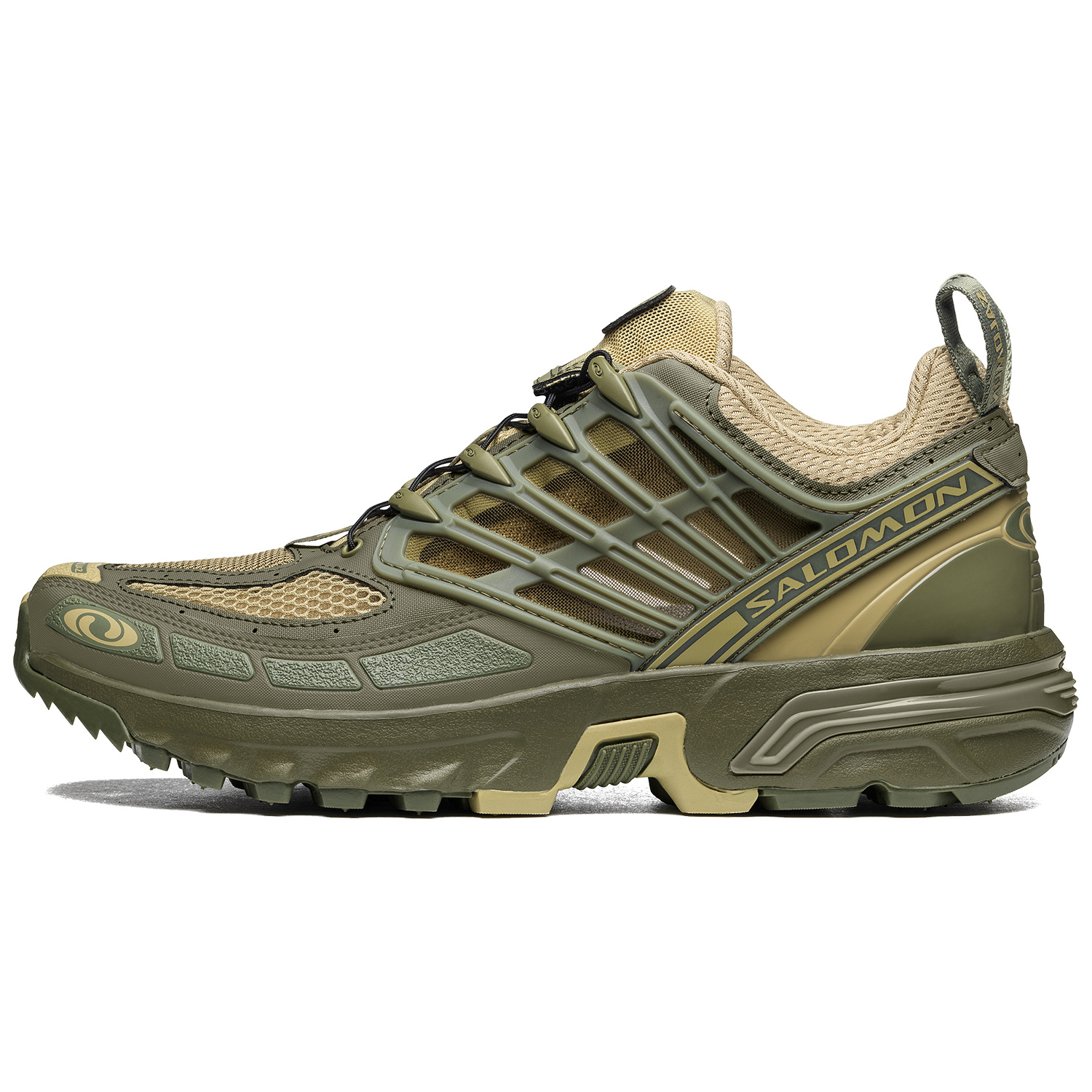 Salomon ACS Pro Advanced Grey Green