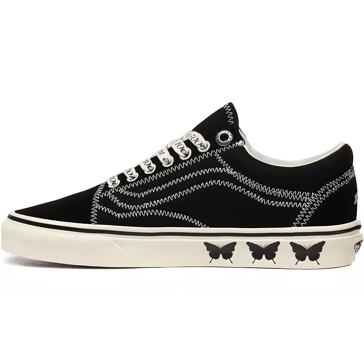 Sandy Liang x Vans Old Skool Black