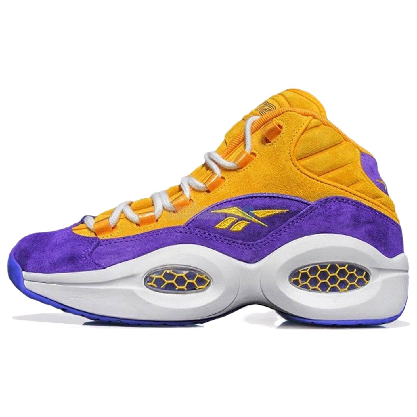 Sneakersnstuff x Reebok Question Mid Crocus