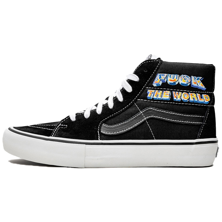 Supreme x Vans SK8-Hi Black
