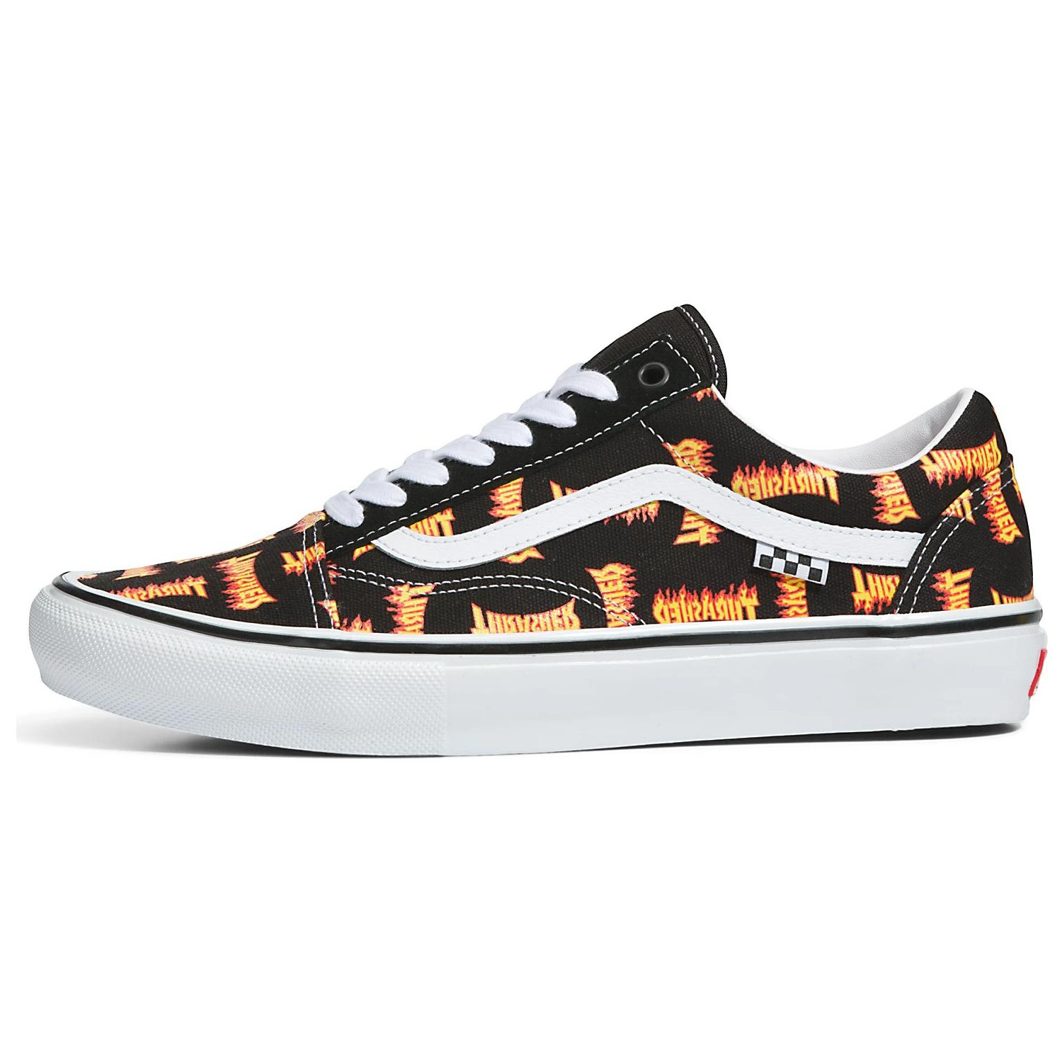 Thrasher x Vans Old Skool Black Yellow