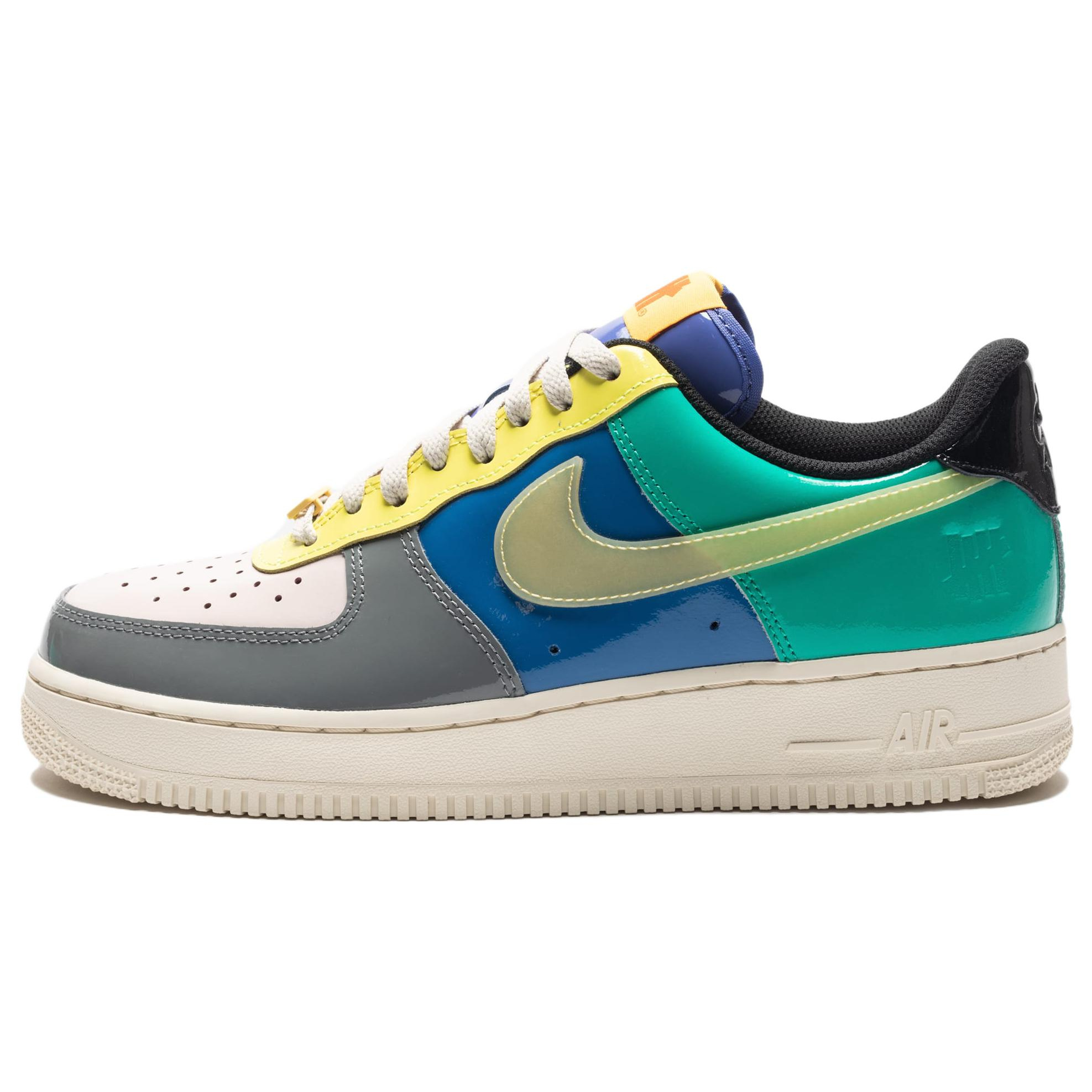 Undefeated x Nike Air Force 1 Low "Topaz Gold"