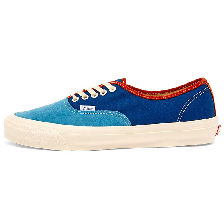 Vans Authentic Blue Brown